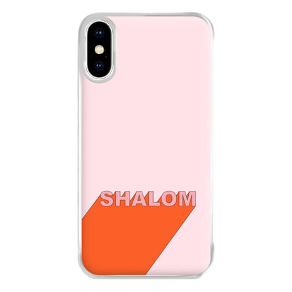 Shalom - FND Phone Case for iPhone XS Max