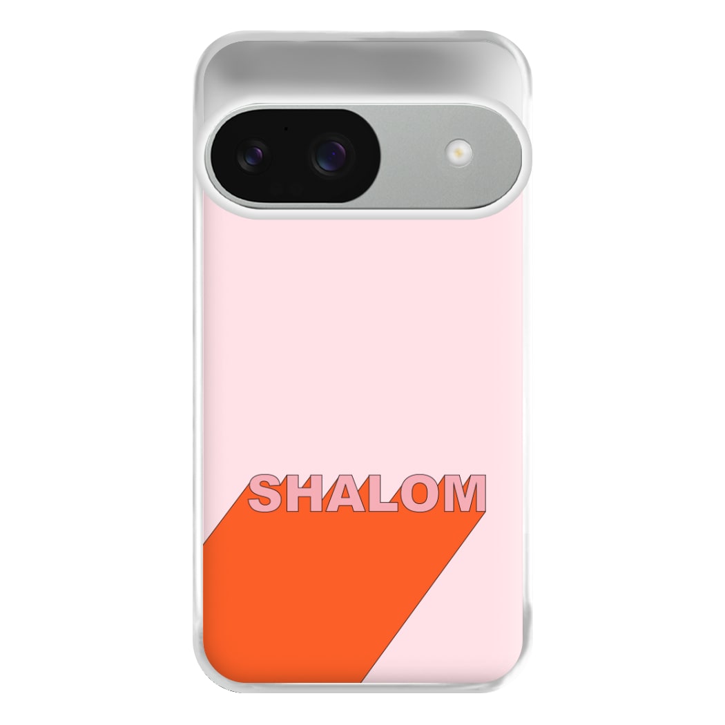 Shalom - FND Phone Case for Google Pixel 9 / 9 Pro