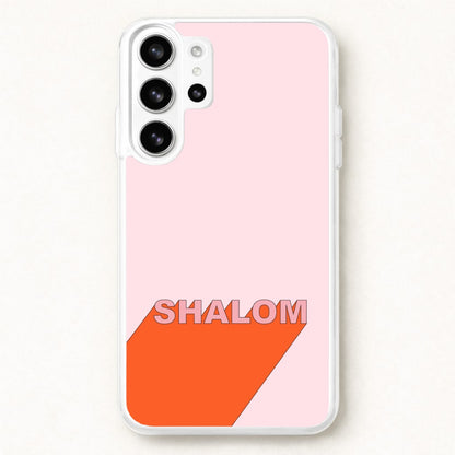 Shalom - FND Phone Case for Galaxy S26 Ultra