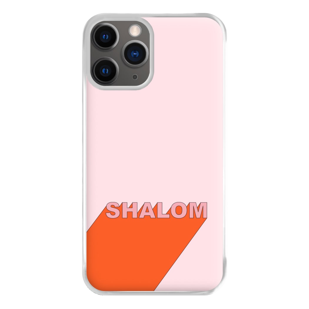 Shalom - FND Phone Case for iPhone 12 Pro Max