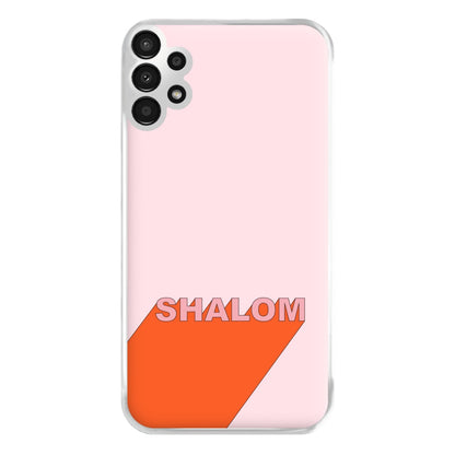 Shalom - FND Phone Case for Galaxy A13