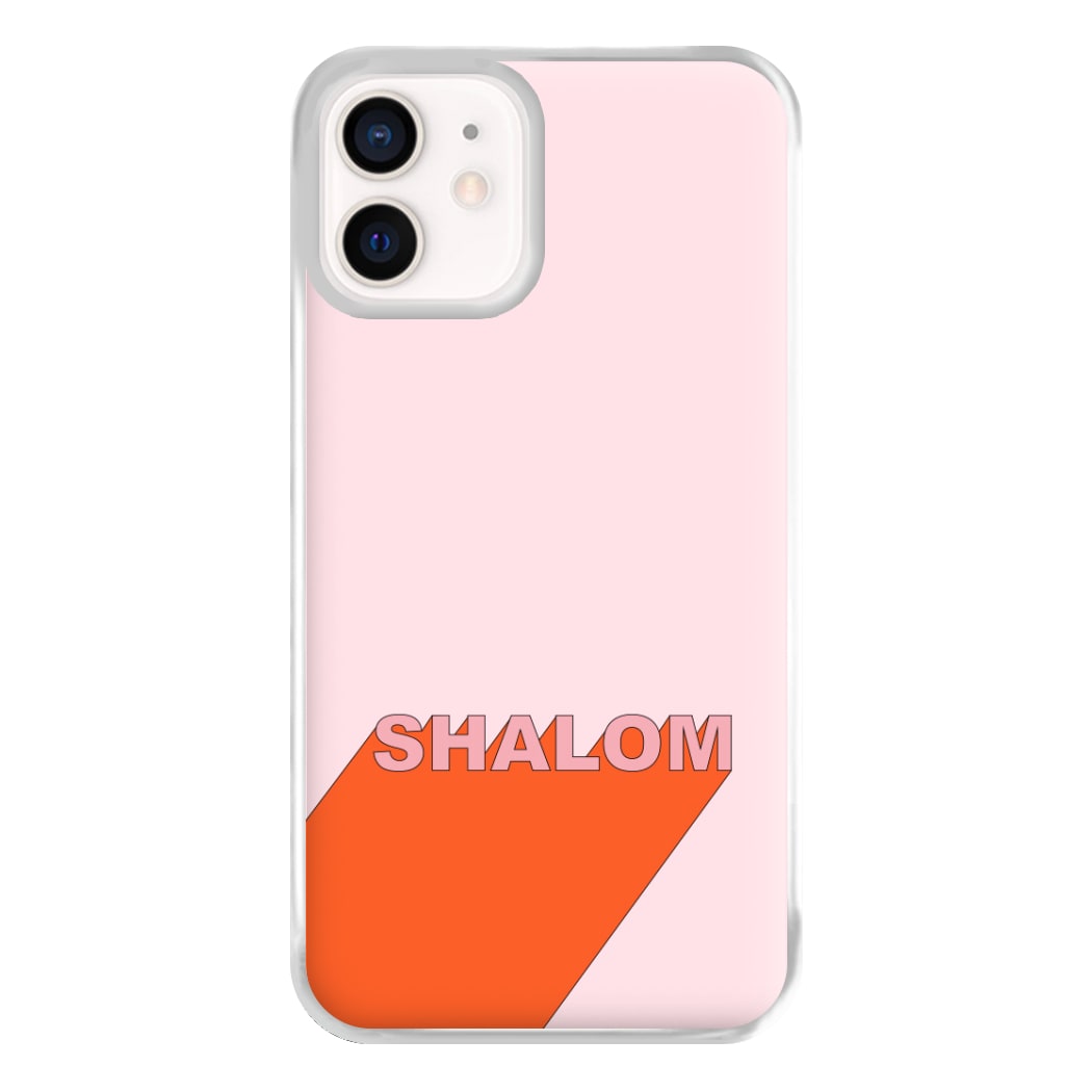 Shalom - FND Phone Case for iPhone 13 Mini