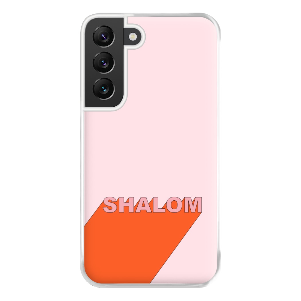 Shalom - FND Phone Case for Galaxy S22 Plus