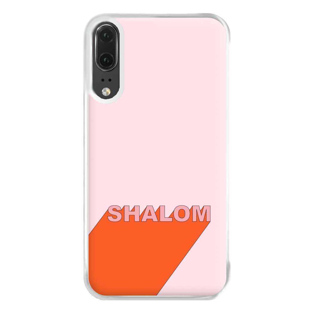 Shalom - FND Phone Case for Huawei P20