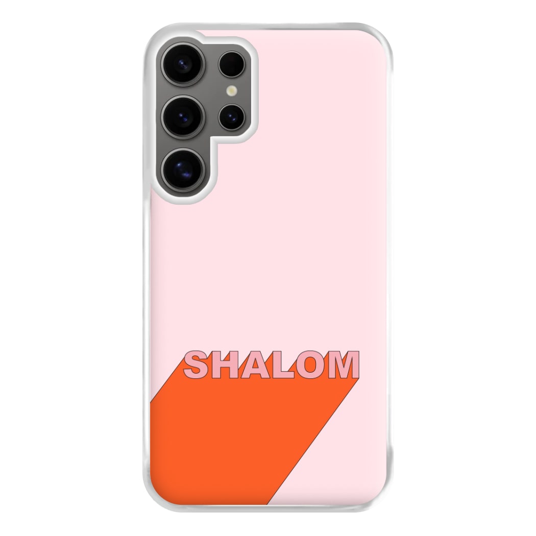 Shalom - FND Phone Case for Galaxy S24 Ultra