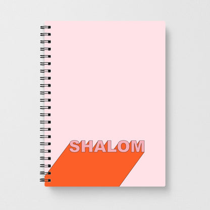 Shalom - Friday Night Dinner Notebook