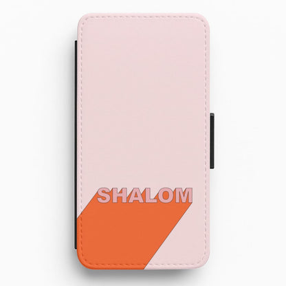 Shalom - FND Flip / Wallet Phone Case