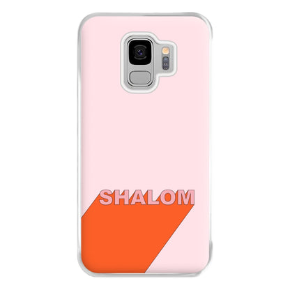 Shalom - FND Phone Case for Galaxy S9 Plus