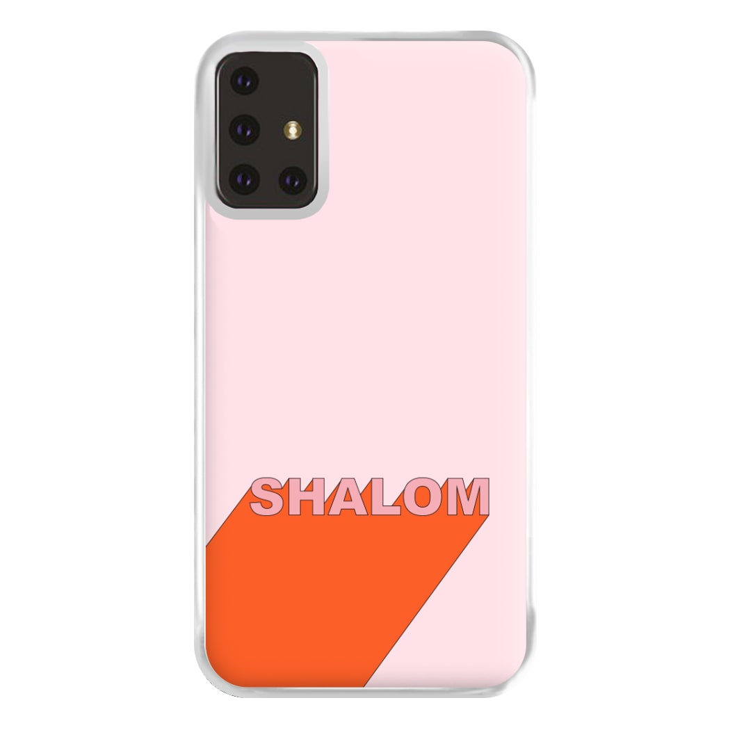 Shalom - FND Phone Case for Galaxy A71