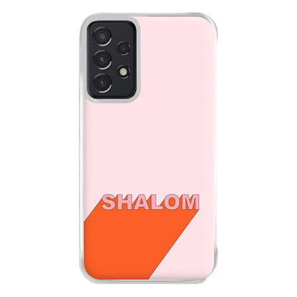 Shalom - FND Phone Case for Galaxy A52 / A52s