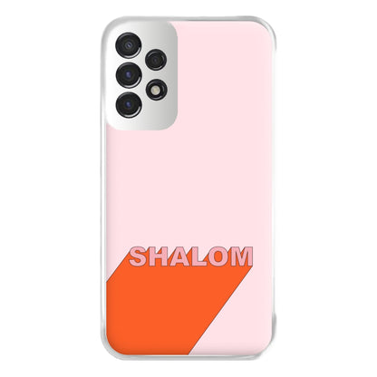 Shalom - FND Phone Case for Galaxy A53