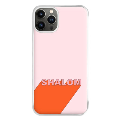 Shalom - FND Phone Case for iPhone 13