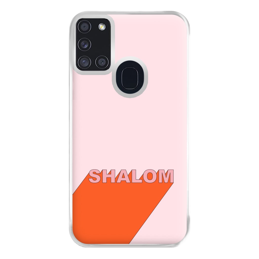 Shalom - FND Phone Case for Galaxy A21s