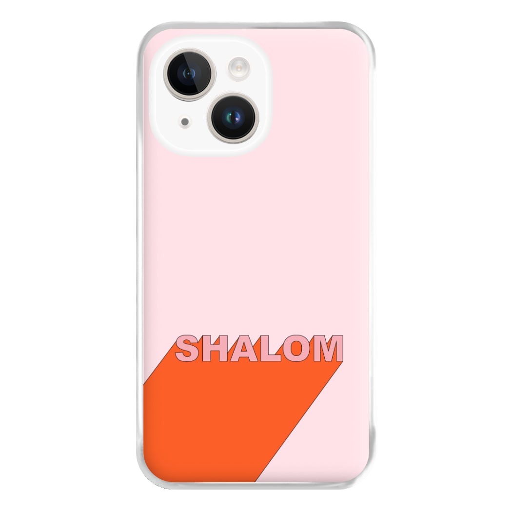 Shalom - FND Phone Case for iPhone 14 Plus