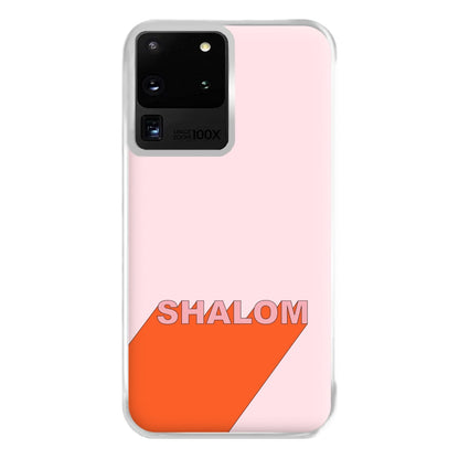 Shalom - FND Phone Case for Galaxy S20 Ultra