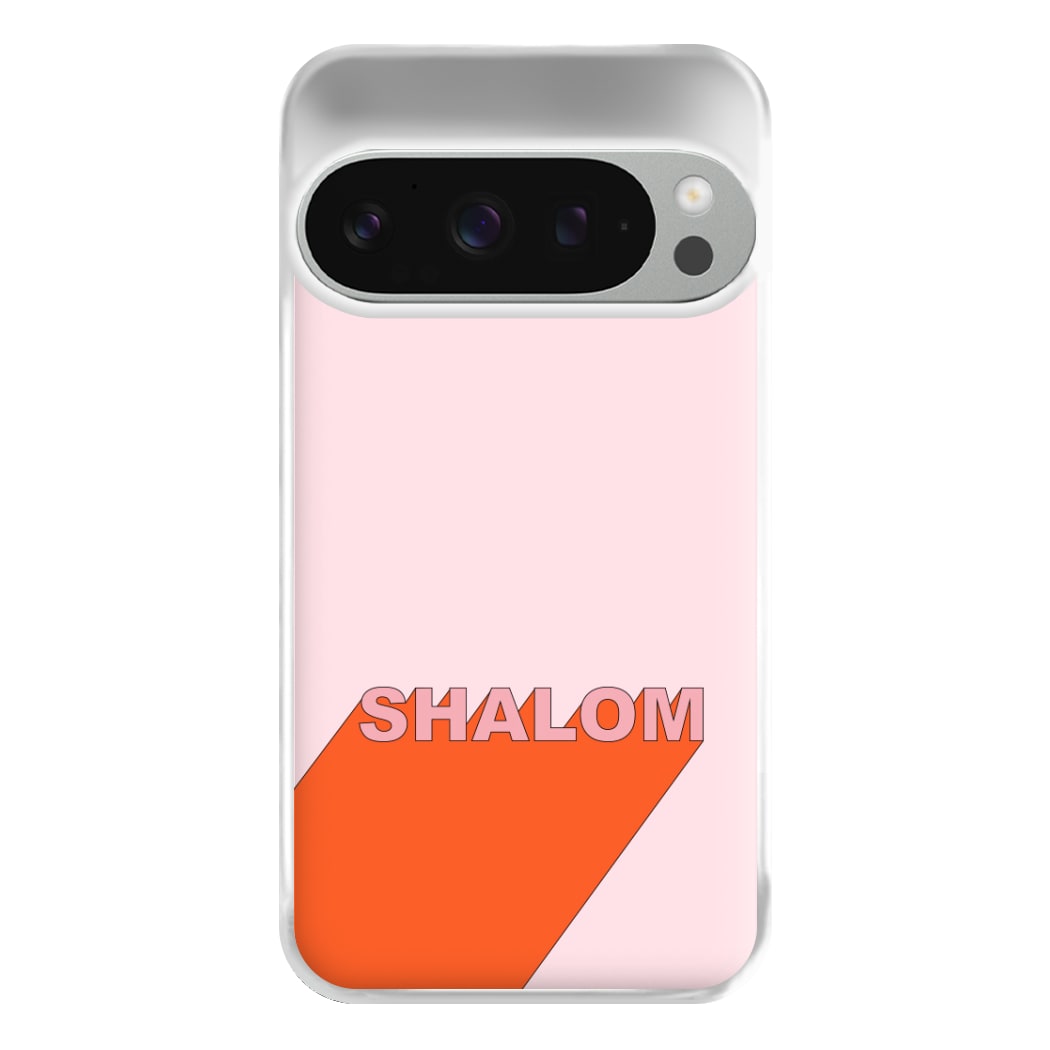 Shalom - FND Phone Case for Google Pixel 9 Pro XL