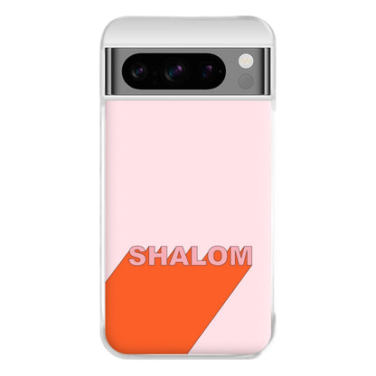 Shalom - FND Phone Case for Google Pixel 8 Pro