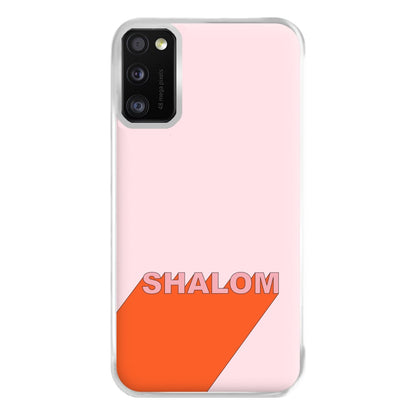 Shalom - FND Phone Case for Galaxy A41