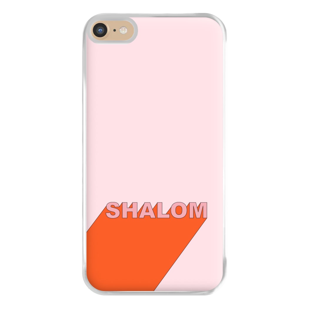 Shalom - FND Phone Case for iPhone 6 Plus / 7 Plus / 8 Plus