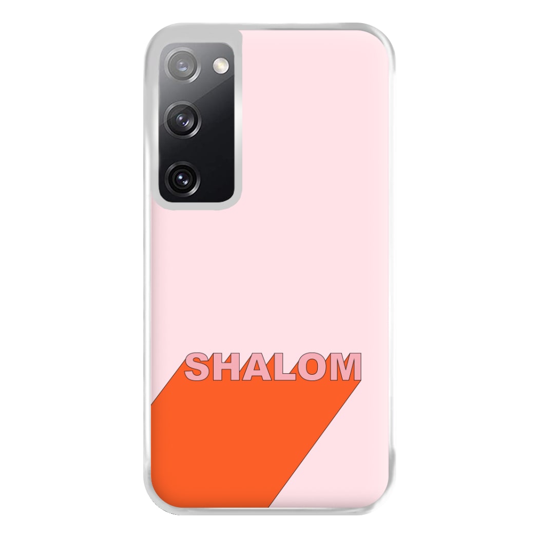 Shalom - FND Phone Case for Galaxy S20