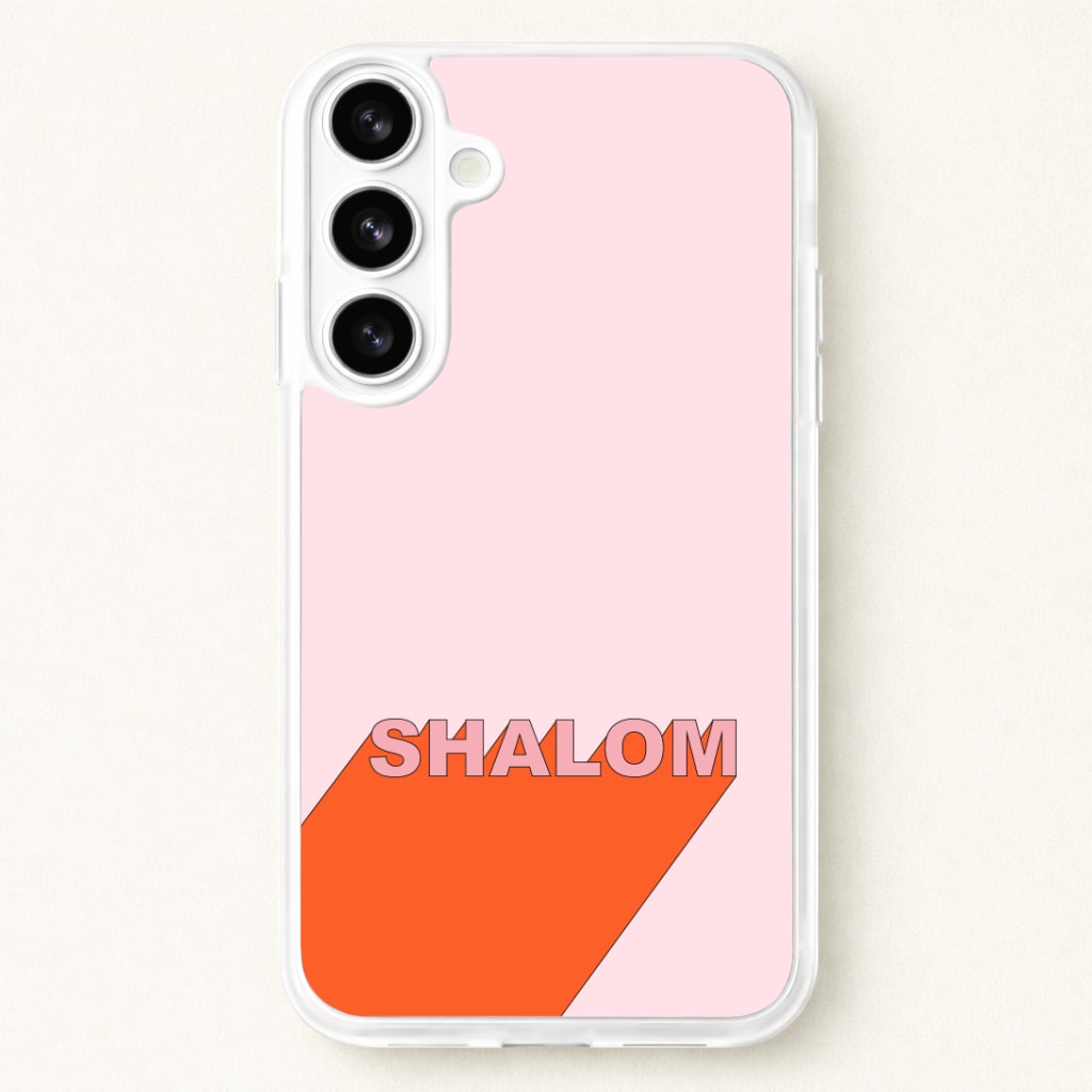 Shalom - FND Phone Case for Galaxy S26 Plus