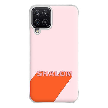 Shalom - FND Phone Case for Galaxy A12