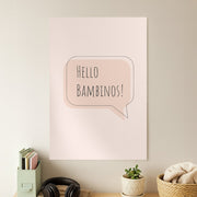 Hello Bambinos - FND Poster 1