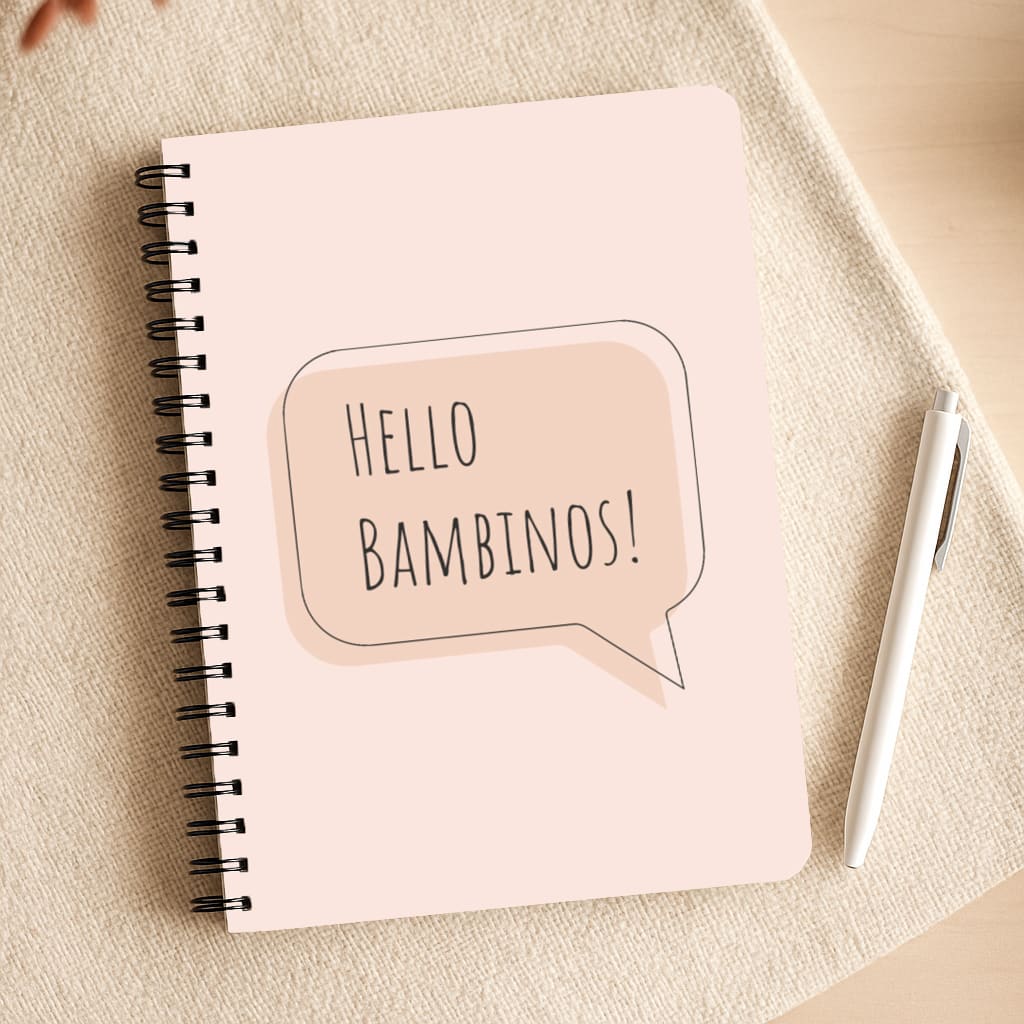 Hello Bambinos - FND Notepad
