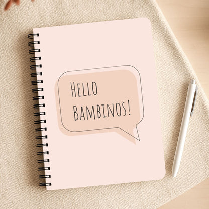 Hello Bambinos - FND Notepad