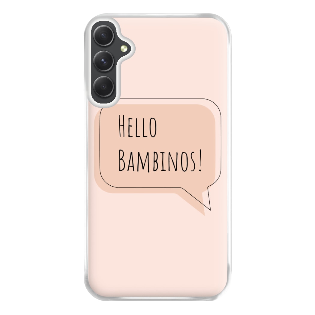 Hello Bambinos - FND Phone Case for Galaxy A14