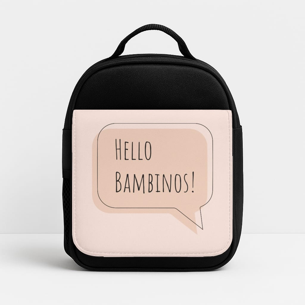 Hello Bambinos - FND Insulated Lunchbox