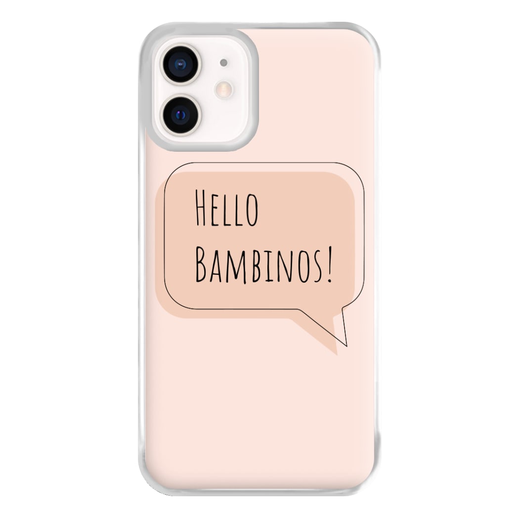 Hello Bambinos - FND Phone Case for iPhone 12 Mini