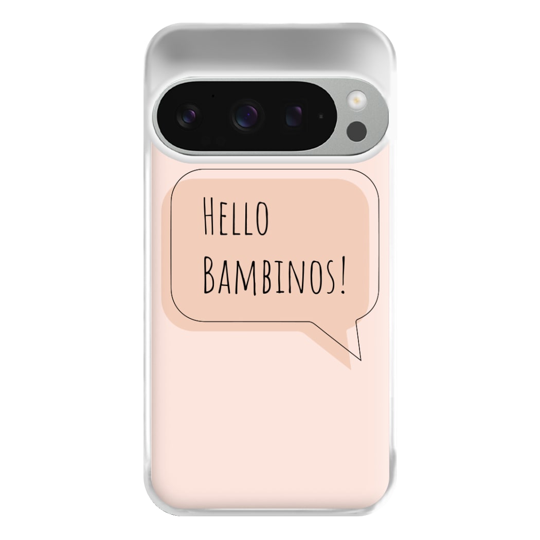 Hello Bambinos - FND Phone Case for Google Pixel 9 Pro XL