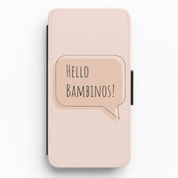 Hello Bambinos - FND Flip / Wallet Phone Case