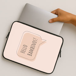 Hello Bambinos - FND MacBook Case