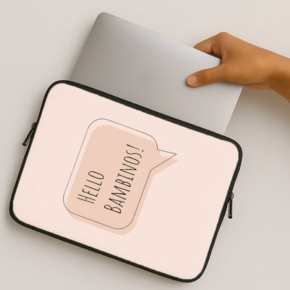 Hello Bambinos - FND MacBook Case