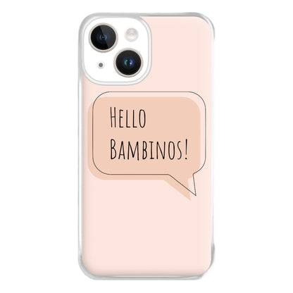 Hello Bambinos - FND Phone Case for iPhone 14