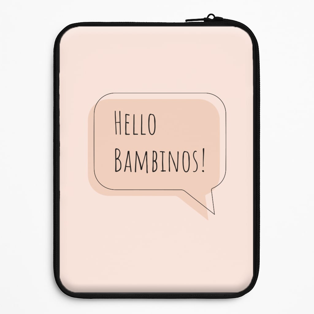 Hello Bambinos - FND Laptop Sleeve