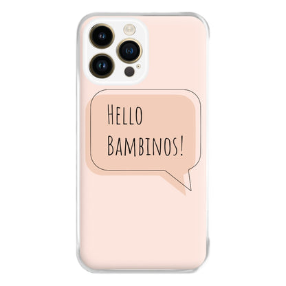 Hello Bambinos - FND Phone Case for iPhone 14 Pro Max