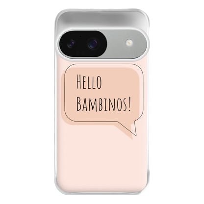 Hello Bambinos - FND Phone Case for Google Pixel 9 / 9 Pro