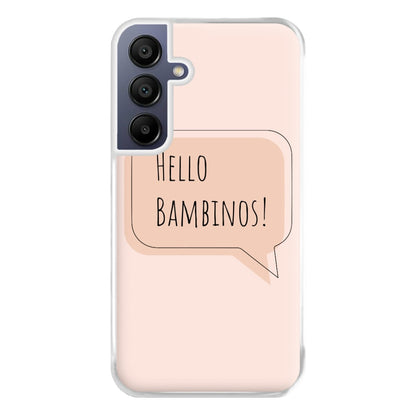 Hello Bambinos - FND Phone Case for Galaxy A16