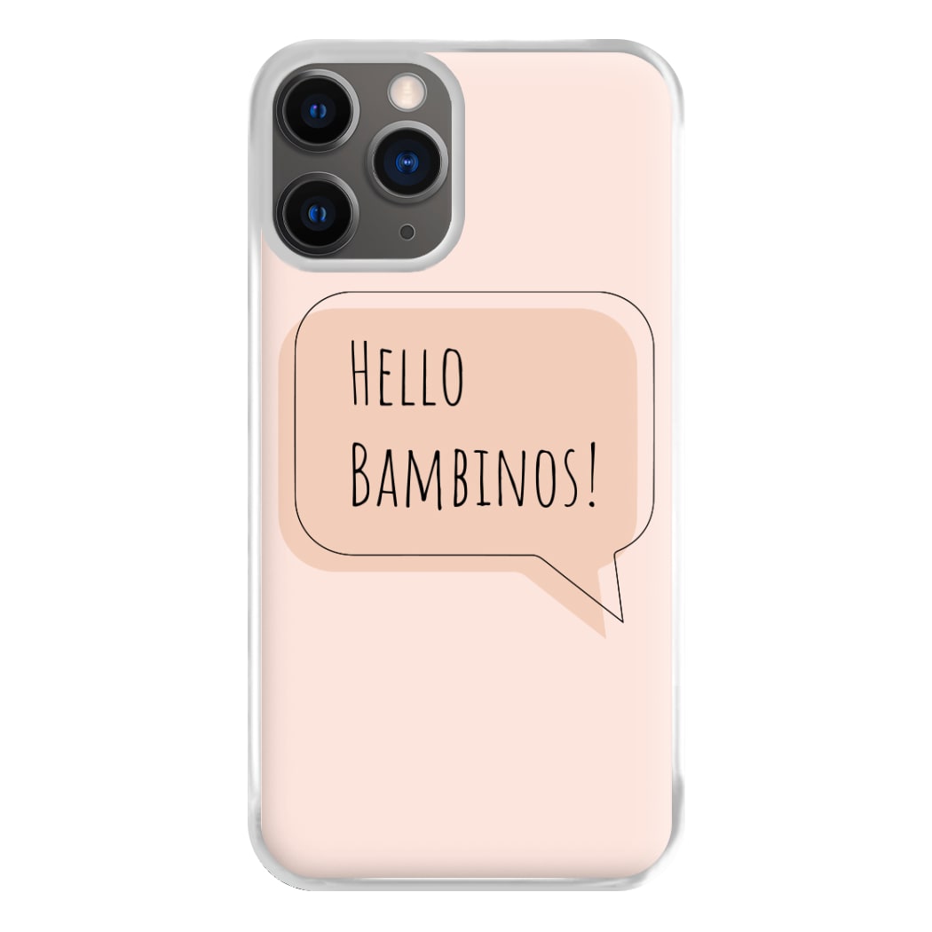 Hello Bambinos - FND Phone Case for iPhone 12 Pro Max