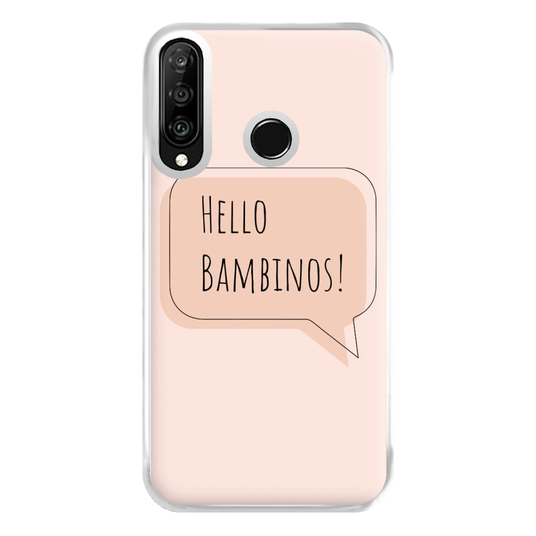 Hello Bambinos - FND Phone Case for Huawei P30 Lite