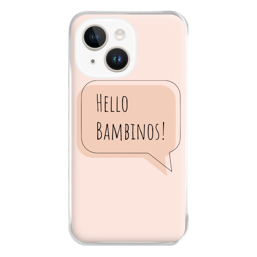 Hello Bambinos - FND Phone Case for iPhone 14 Plus