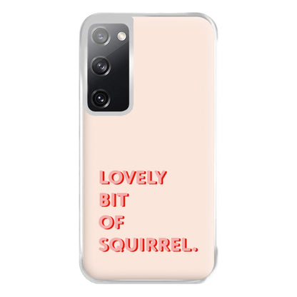 Lovely Bit Of Squirrel - FND Phone Case for Galaxy S20