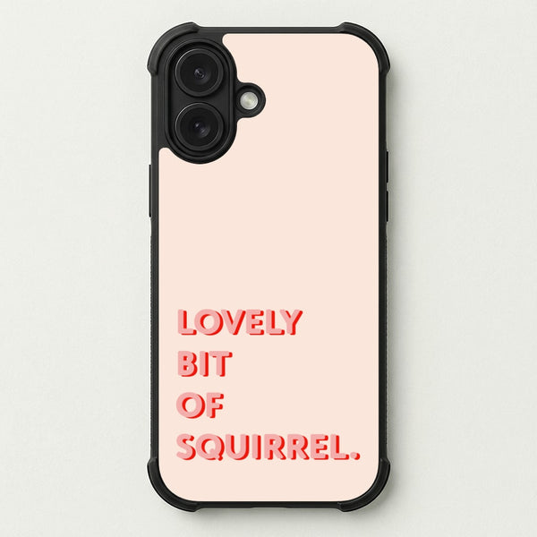 Lovely Bit Of Squirrel - FND Phone Case — Bumper case