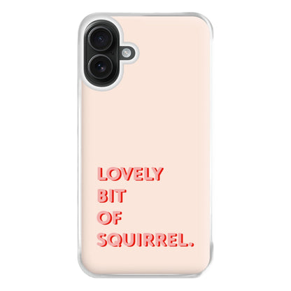 Lovely Bit Of Squirrel - FND Phone Case for iPhone 16 Plus