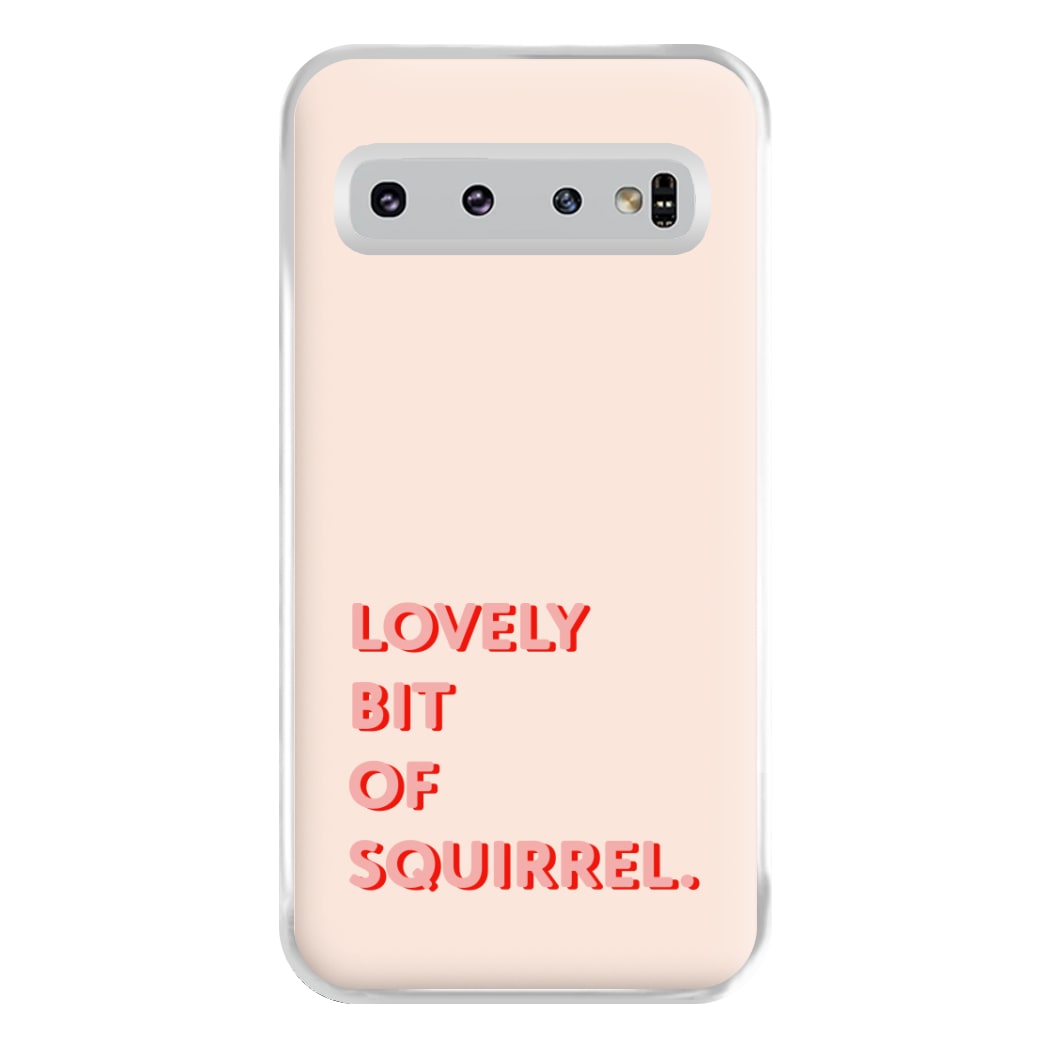 Lovely Bit Of Squirrel - FND Phone Case for Galaxy S10 Plus