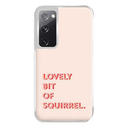 Lovely Bit Of Squirrel - FND Phone Case for Galaxy S20FE