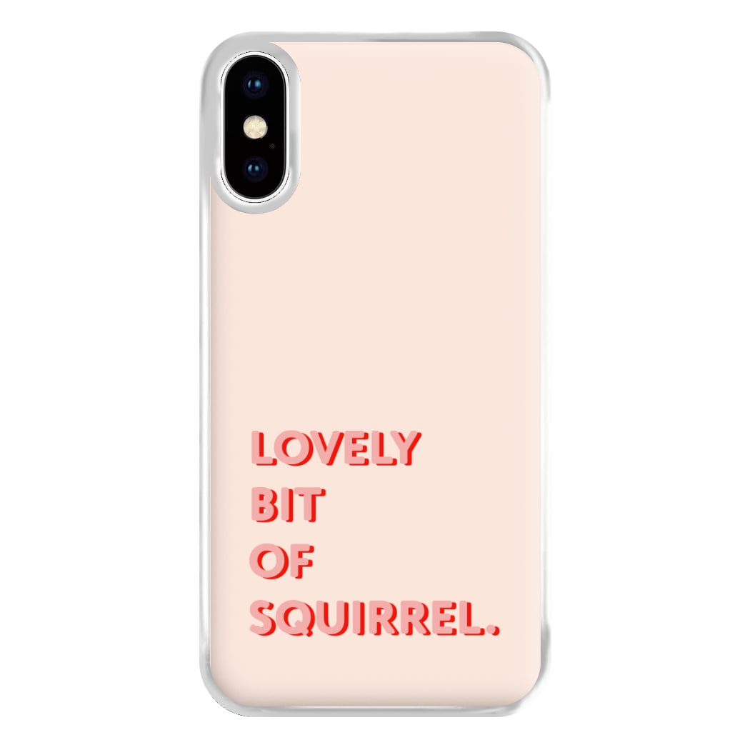 Lovely Bit Of Squirrel - FND Phone Case for iPhone XS Max